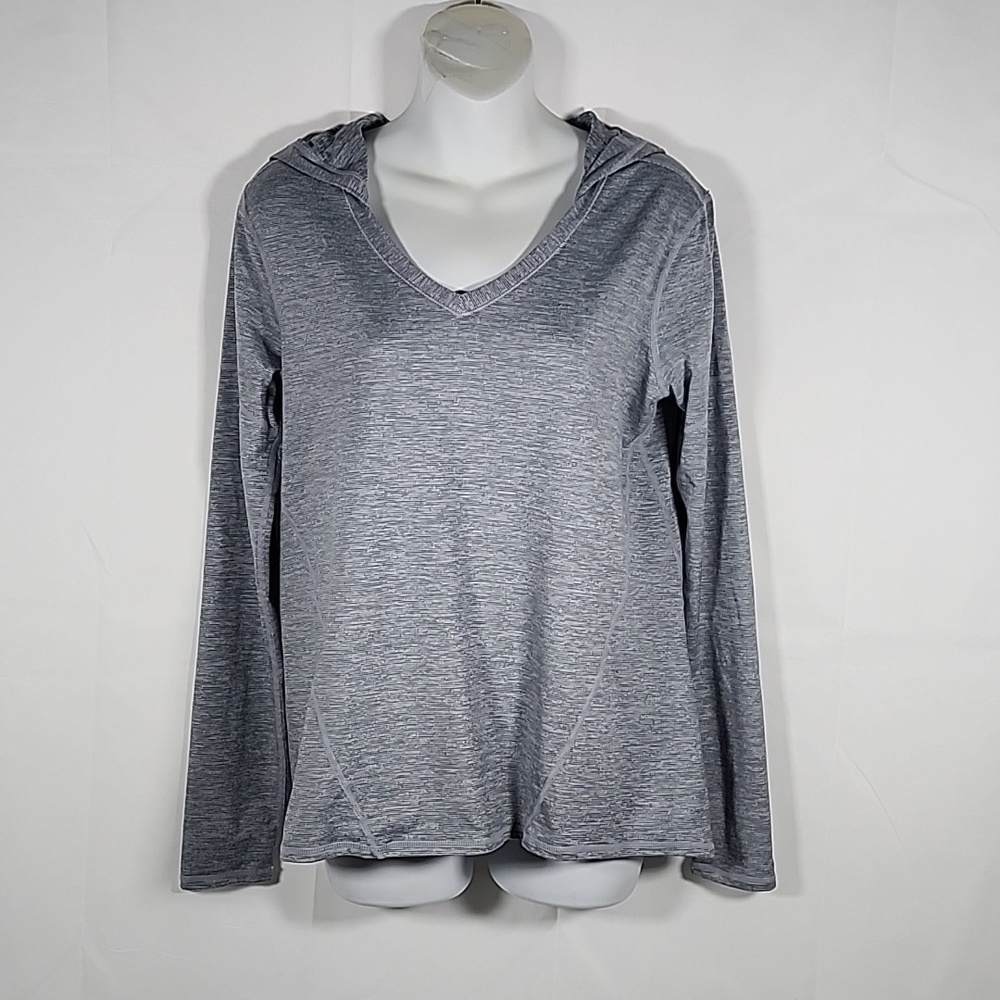 Z by Zella - lightweight top w/hoodi